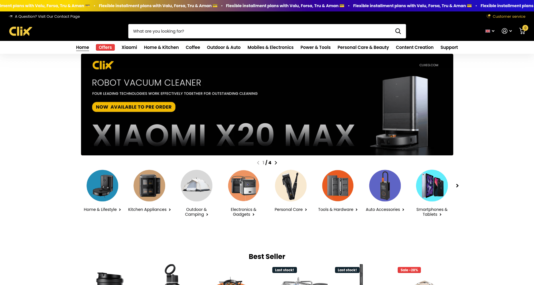 Clix EG